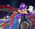 The course icon of the R/T variant with Waluigi