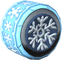 The StdB_Snow tires from Mario Kart Tour