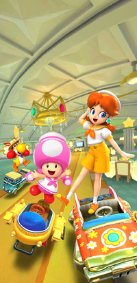 The Sunshine Tour in Mario Kart Tour