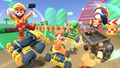 Mario Kart Tour (Builder Mario, Builder Toad)