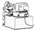 Mario Teaches Typing 2