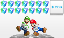 The Mario Kart Wii item matching game, which was published by Extra Toxic and available on their Nintendo advent calendar microsite.