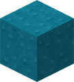 Cyan Concrete Powder