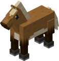 Old model for the Horse