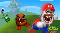 A parody of the Super Mario series with various monsters from My Singing Monsters, posted by the game's social media accounts on Mario Day.