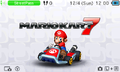 "Mario Kart 7 (HOME Menu)"