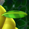 Squared screenshot of a Leaf Platform from New Super Luigi U.