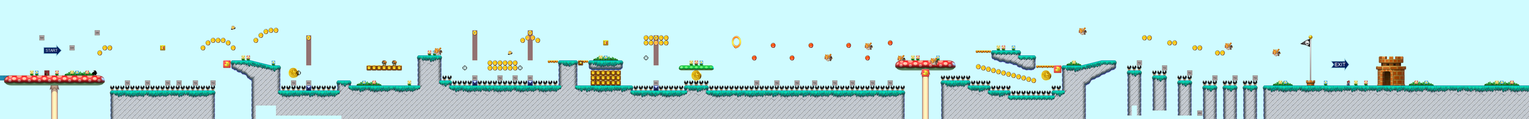 Level map