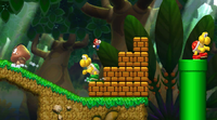 Thumbnail of Be Gentle to Giants in New Super Mario Bros. U