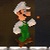 Squared screenshot of Fire Luigi from New Super Mario Bros. Wii.