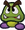 Sprite of a Hyper Goomba, from Paper Mario: The Thousand-Year Door.