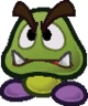 Sprite of a Hyper Goomba, from Paper Mario: The Thousand-Year Door.