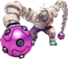 Master Mummy character sticker for the ARMS trophy in the Trophy Creator application