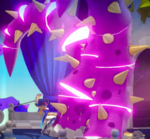 Screenshot of an obstacle from Princess Peach: Showtime!
