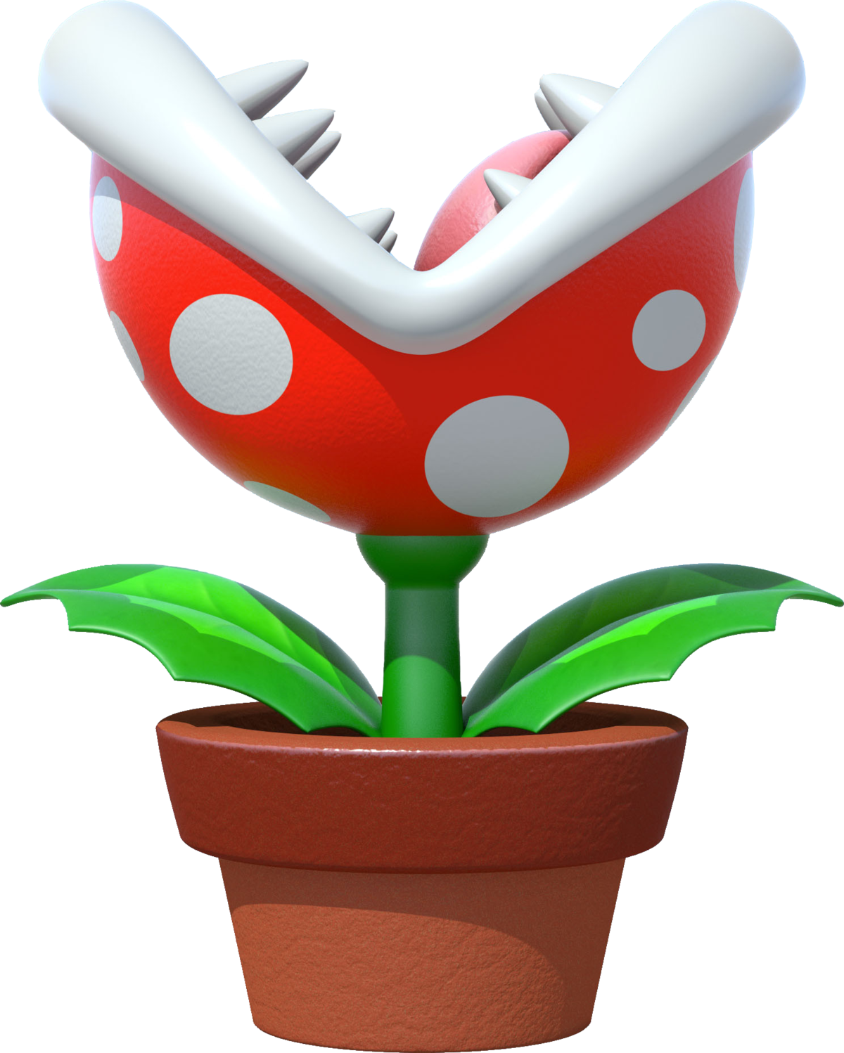 Potted Piranha Plant Super Mario Wiki The Mario Encyclopedia