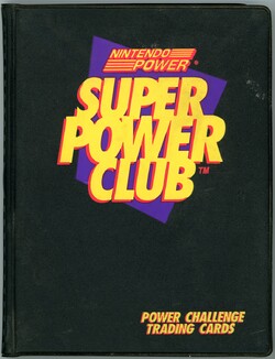 Power Challenge Trading Cards