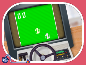 The microgame Racing 112 from WarioWare Gold