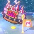 Screenshot of the level icon of A Banquet with Hisstocrat in Super Mario 3D World