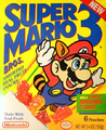 Promotional Super Mario Bros. 3 fruit snack pouches [citation needed]