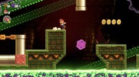 The third 10-flower coin in the Pipe-Rock Plateau Palace in Super Mario Bros. Wonder