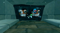 Screenshot of nesting Gringills from Super Mario Galaxy 2
