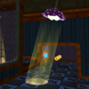 Squared screenshot of spotlight in Super Mario Galaxy.