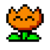 Fire Flower icon in Super Mario Maker 2 (Super Mario World style)