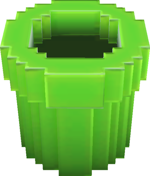 File:SMO Asset Model 8-Bit Pipe.png