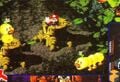 Mario in the Forest Maze