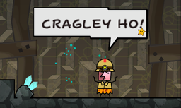 Meeting Flint Cragley in Super Paper Mario