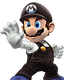 Character select preview from Super Smash Bros. Brawl
