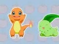 Just look at Chikorita's adorable face!