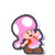 Posing Toadette Standee from Super Mario Bros. Wonder