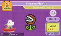No 13. - Piranha Plant 1 (Super Mario Bros. 3)