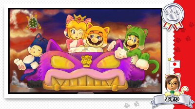 Super Mario 3D World gets a makeover image