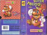 Cover of the Super Mario Bros. Pibitos VHS