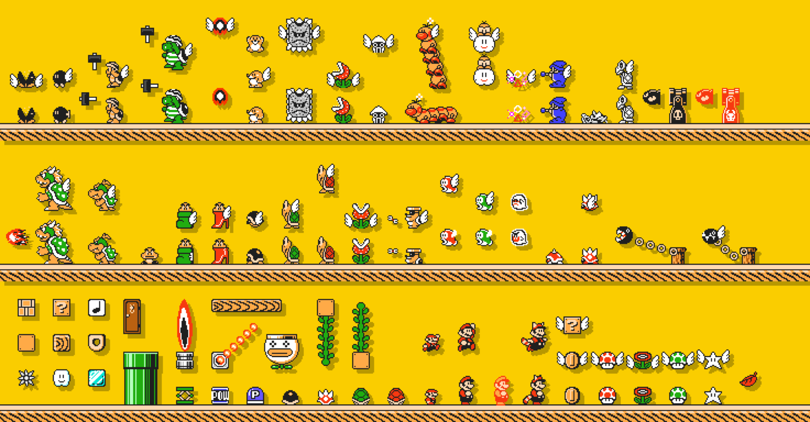 Включи super mario bros 3. Mario Bros 3. Игры super Mario maker 2. Super Mario maker 2 Sprites. Спрайты Марио блоки