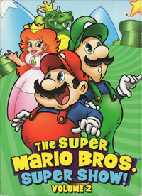 Cover of The Super Mario Bros. Super Show! Volume 2