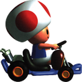 Mario Kart: Super Circuit (with Toad)