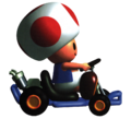 Mario Kart: Super Circuit (with Toad)