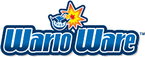 Western logo of the WarioWare series