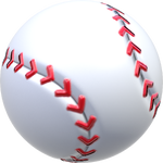 Artwork of a Baseball from Super Mario 3D World.