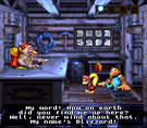 Blizzard's Basecamp from Donkey Kong Country 3: Dixie Kong's Double Trouble!