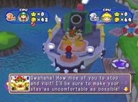 Bowser's Battle Yacht from Mario Party 6