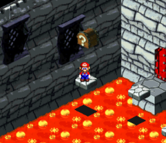 Twenty-first Treasure in Bowser's Keep of Super Mario RPG: Legend of the Seven Stars.