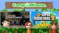 The hosts of Camp Miiverse 2016: Tom (left), Amy (middle), and Skye