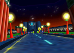 Star City, from Diddy Kong Racing.