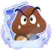Goomba Clinic Event Medal (Brilliant) from Dr. Mario World