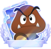 Goomba Clinic Event Medal (Brilliant) from Dr. Mario World