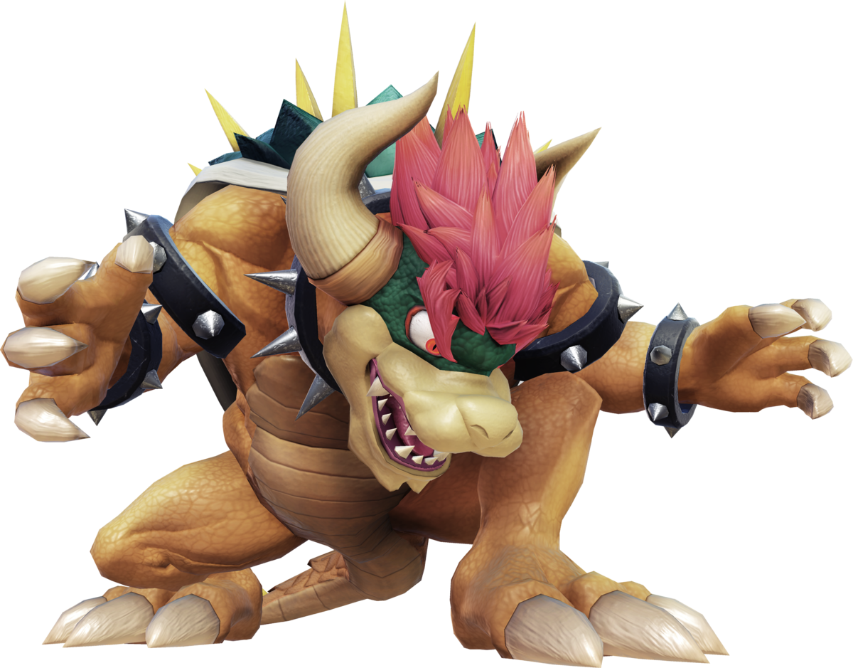 how to draw giga bowser